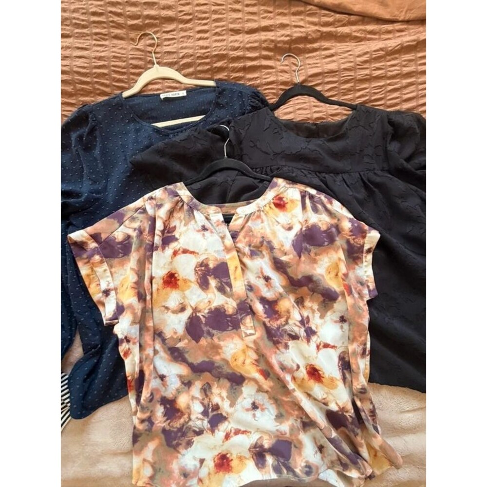 Mixed Brand Women’s Blouse Bundle Size XL